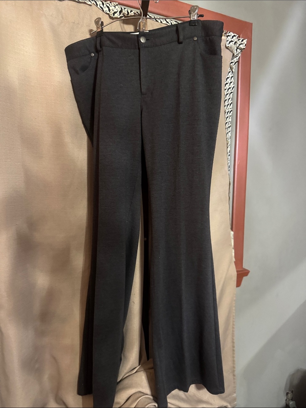 Calvin Klein Black Dress Pants - Flared Tailored Fit